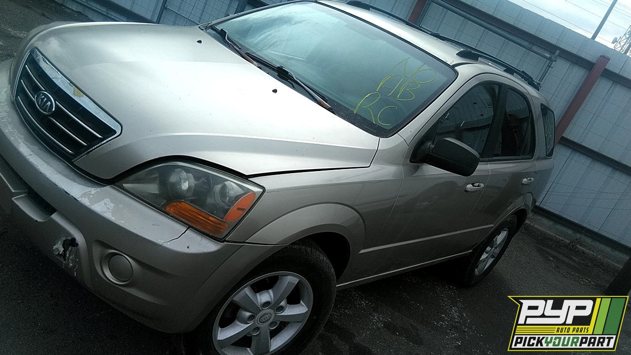 2007 KIA SORENTO partes disponibles