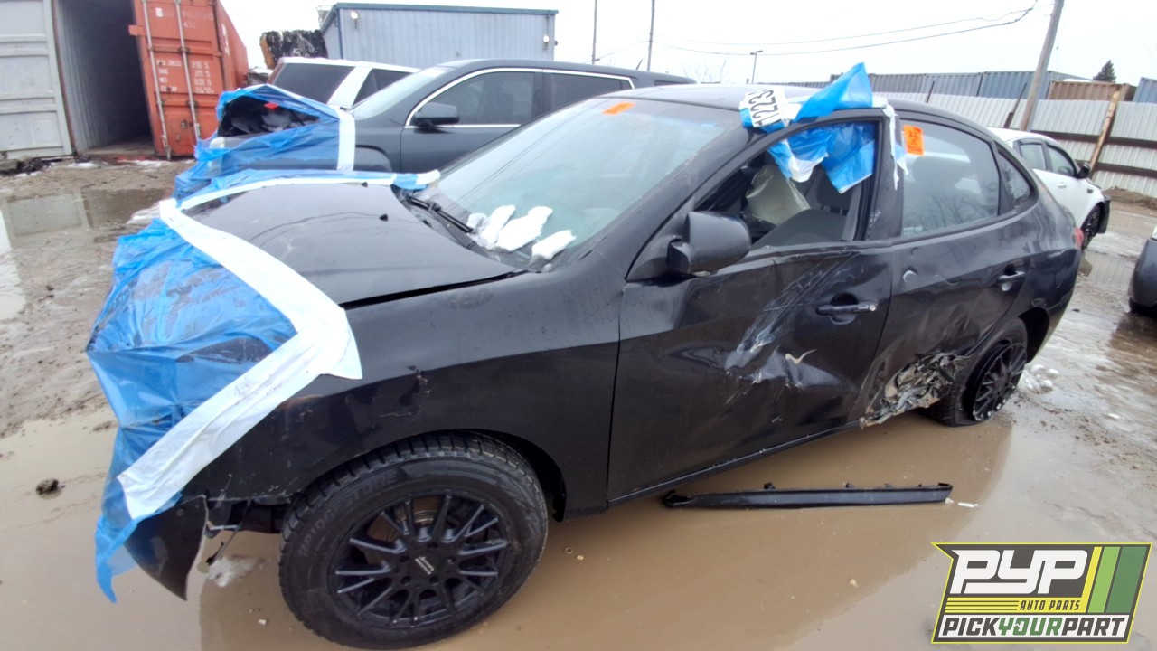 2010 HYUNDAI ELANTRA partes disponibles