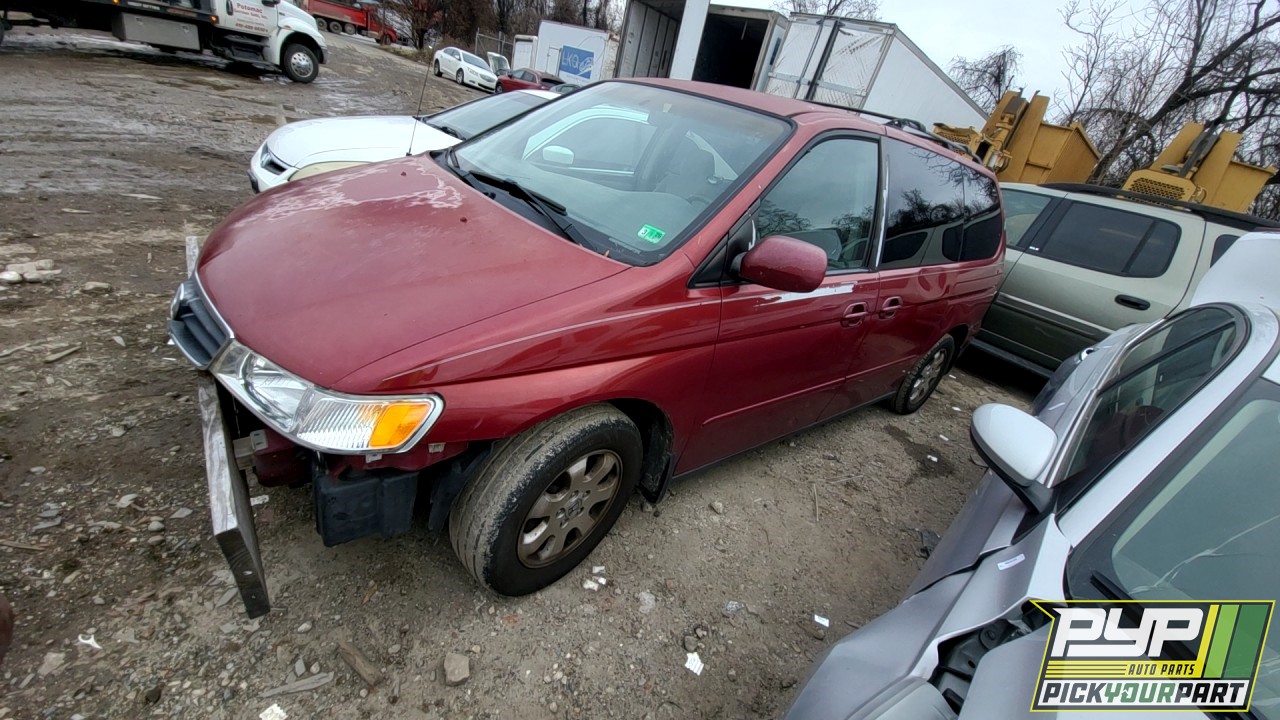 2003 HONDA ODYSSEY available for parts