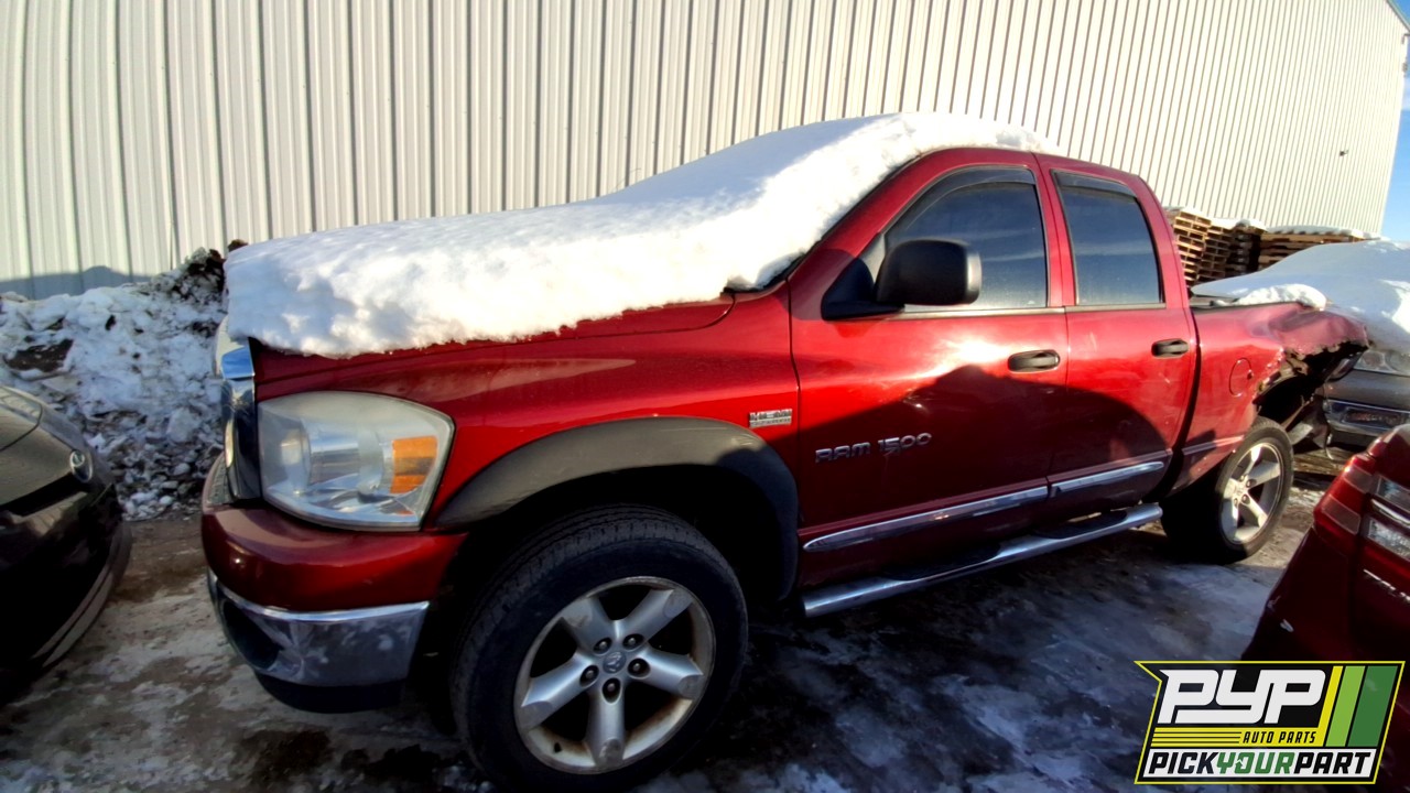 2007 DODGE RAM 1500 available for parts