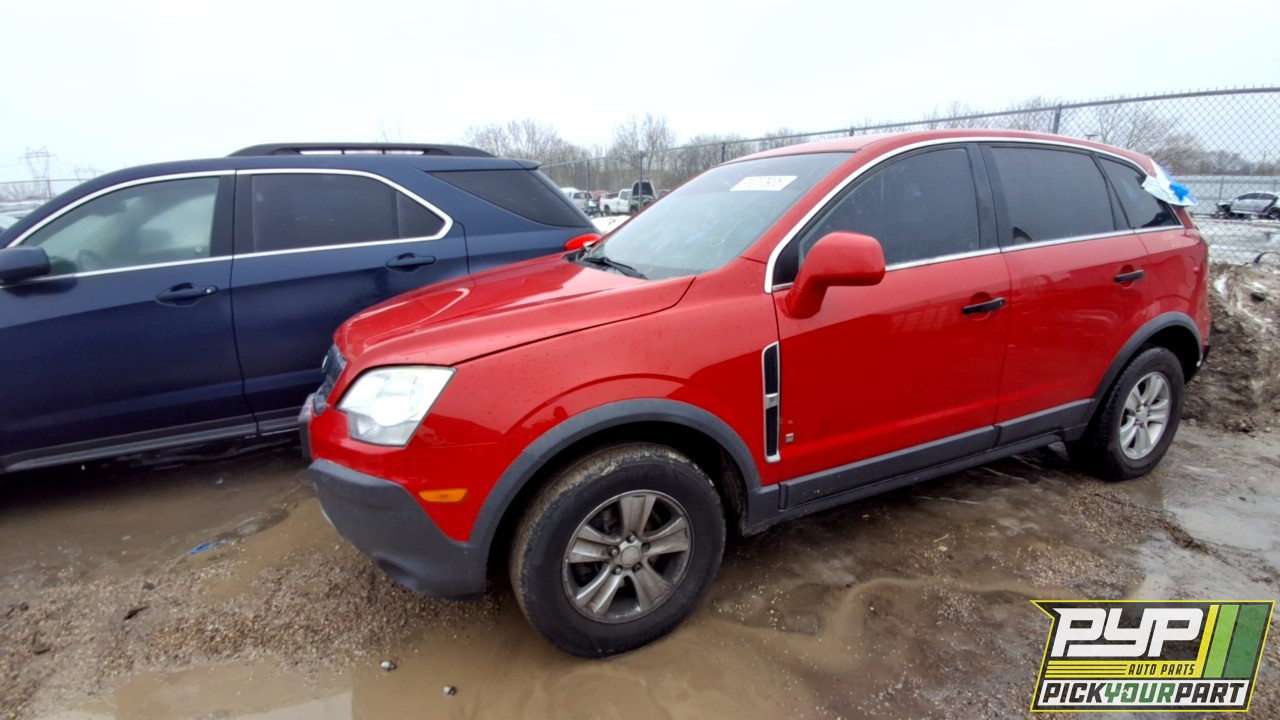 2009 SATURN VUE partes disponibles