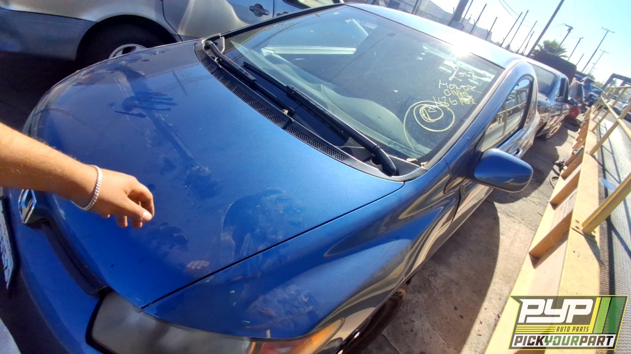 2007 HONDA CIVIC partes disponibles