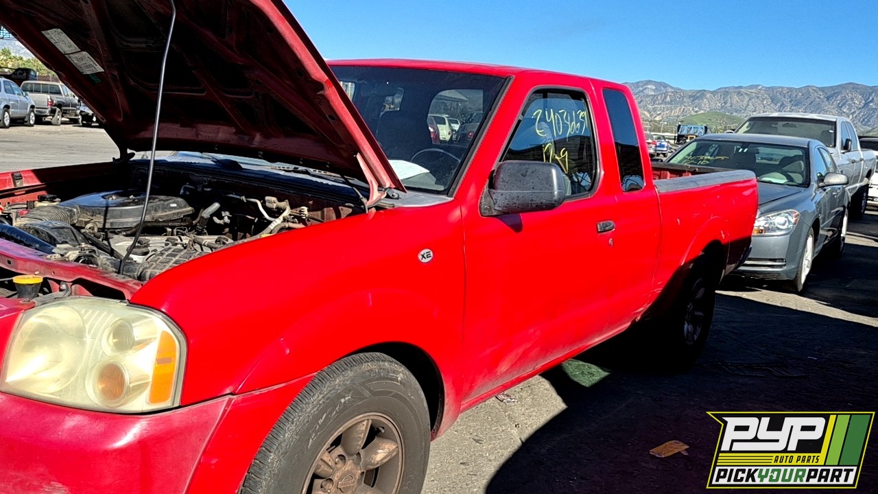 2004 NISSAN FRONTIER available for parts