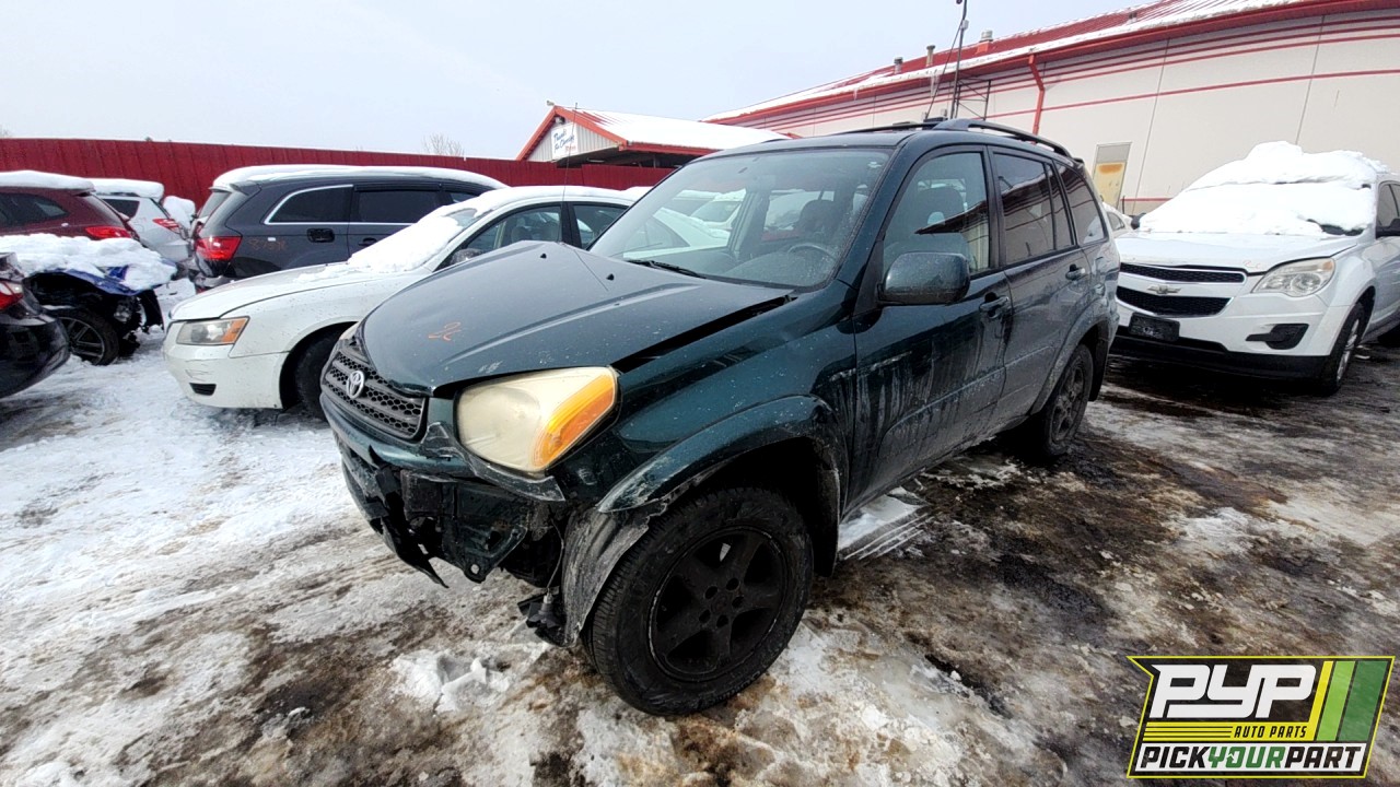 2003 TOYOTA RAV4 partes disponibles