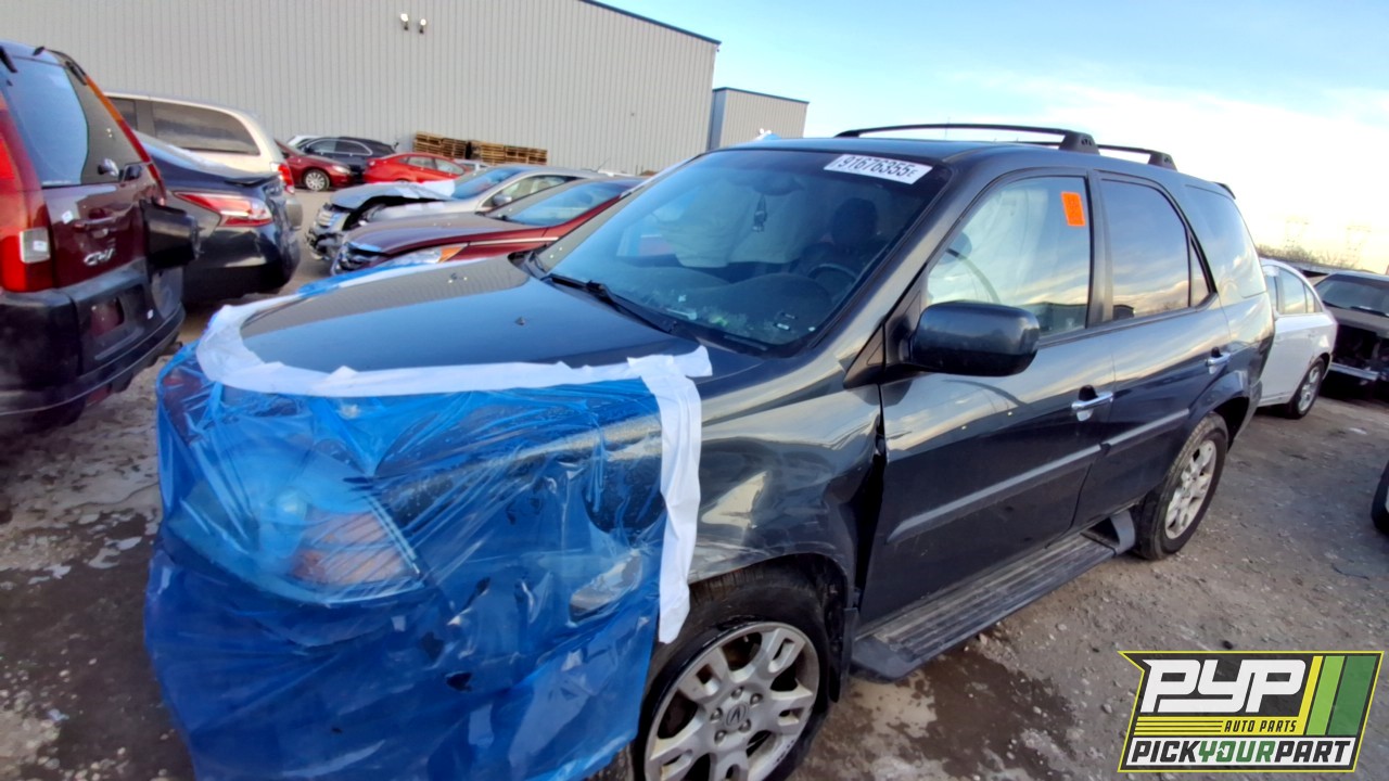 2005 ACURA MDX partes disponibles