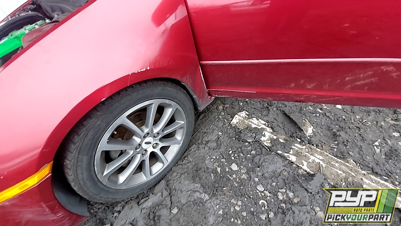 2009 FORD FUSION partes disponibles