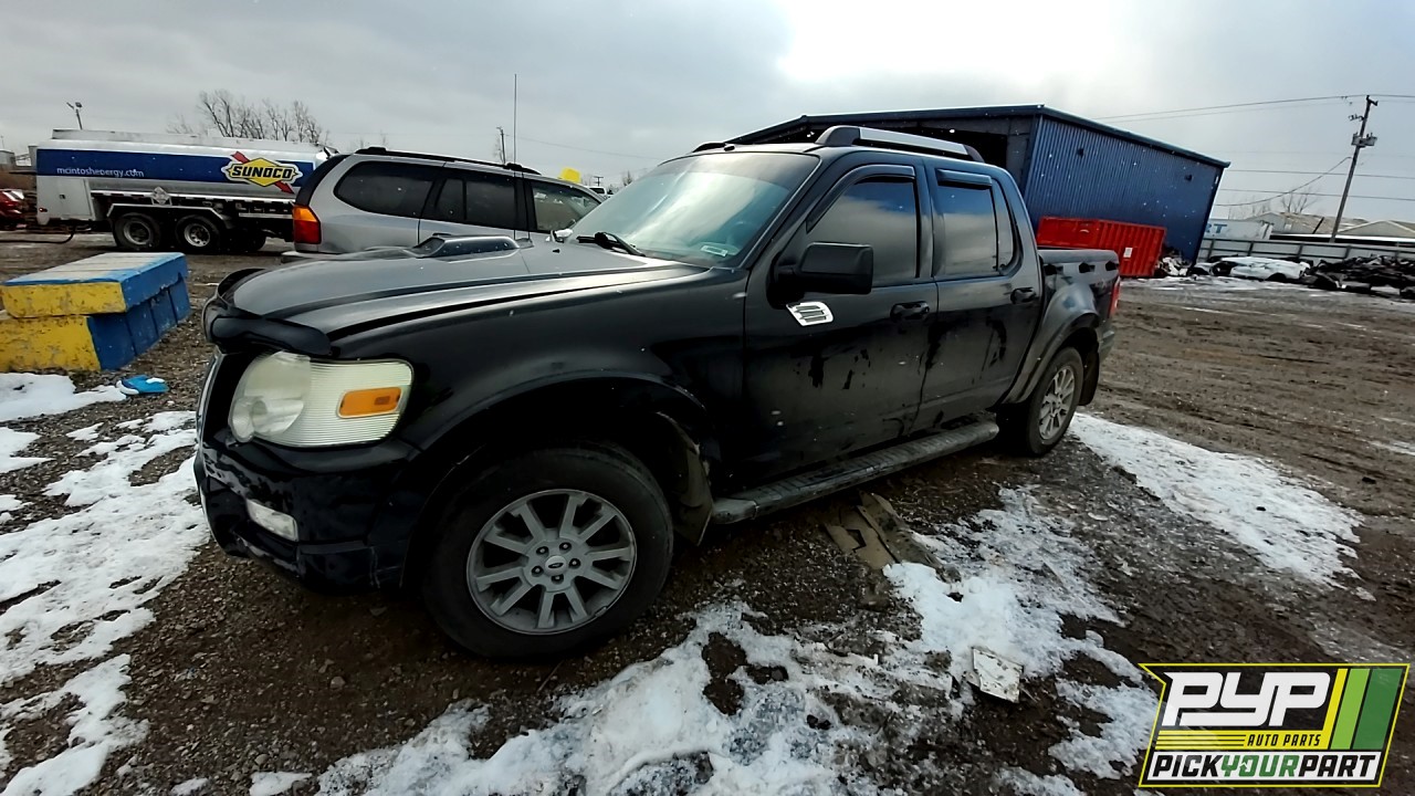 2007 FORD EXPLORER SPORT TRAC partes disponibles