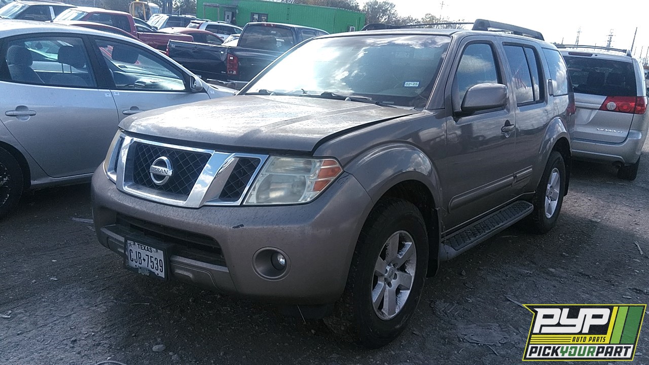 2008 NISSAN PATHFINDER available for parts