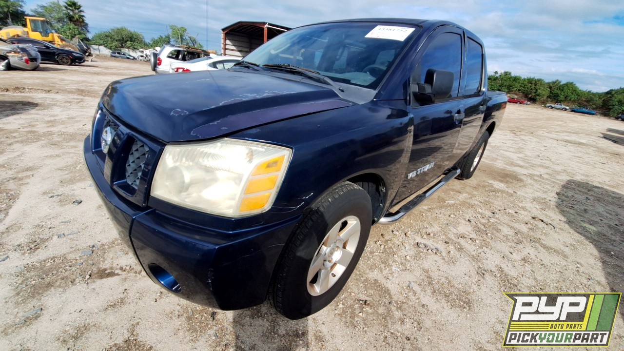 2007 NISSAN TITAN available for parts