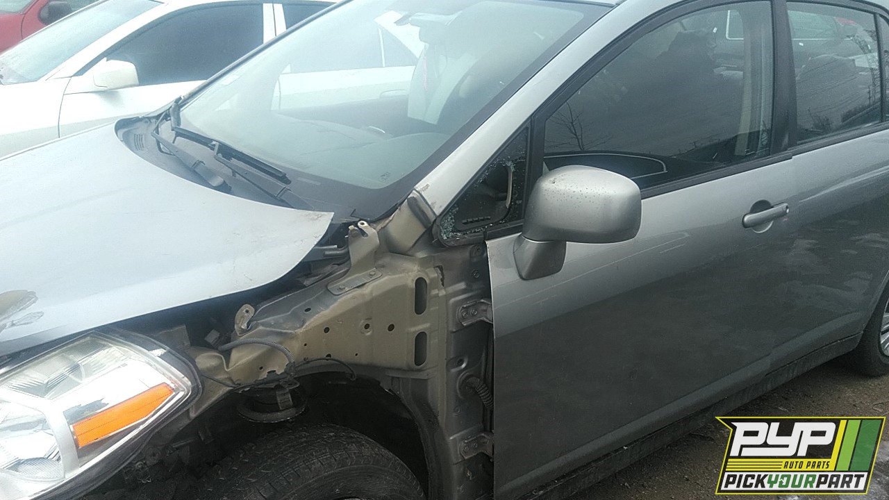 2011 NISSAN VERSA available for parts