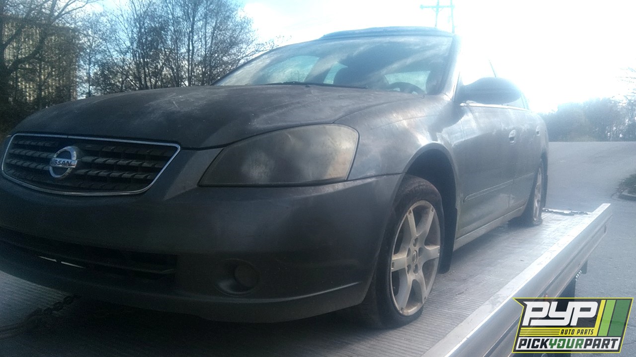 2005 NISSAN ALTIMA partes disponibles