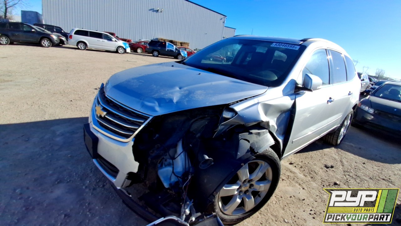 2016 CHEVROLET TRAVERSE available for parts