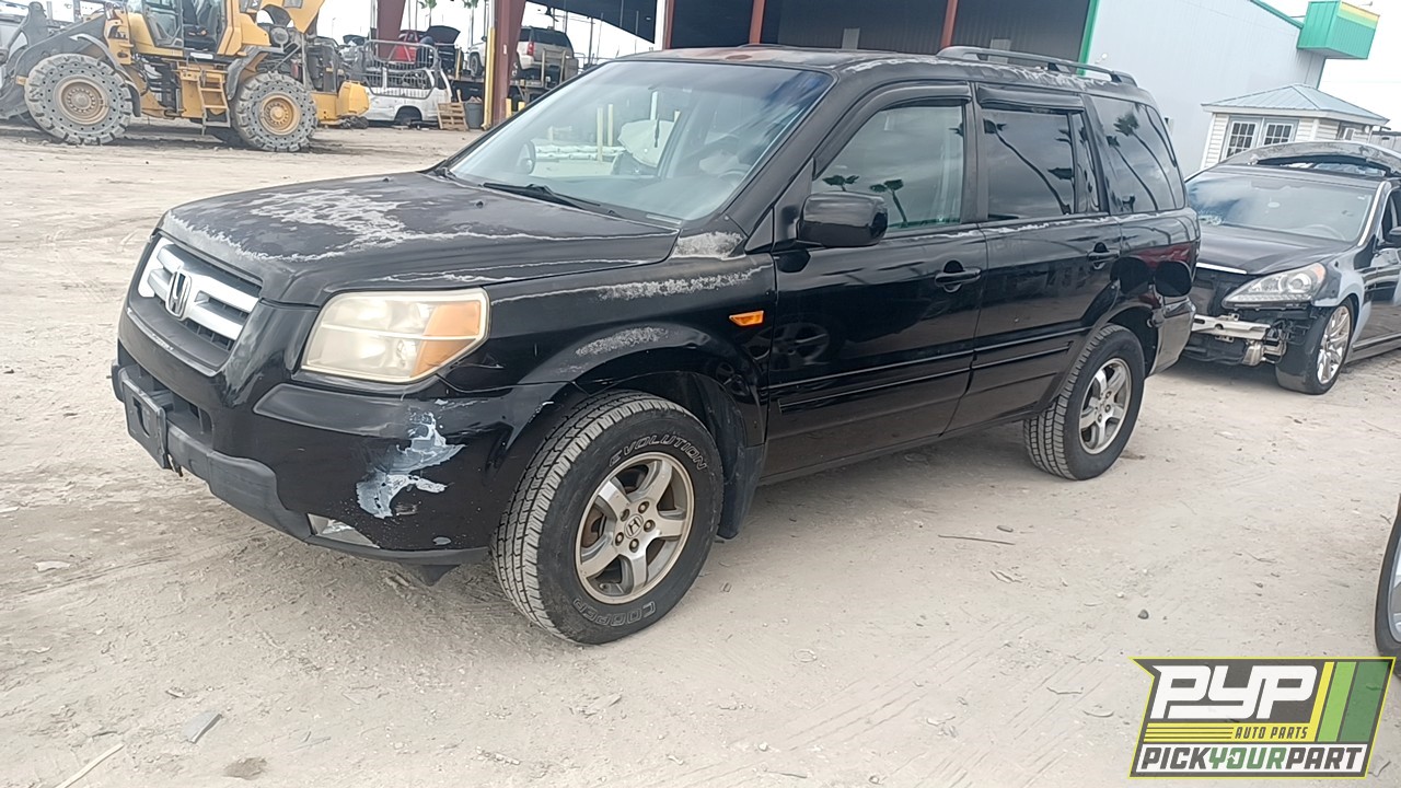 2007 HONDA PILOT available for parts
