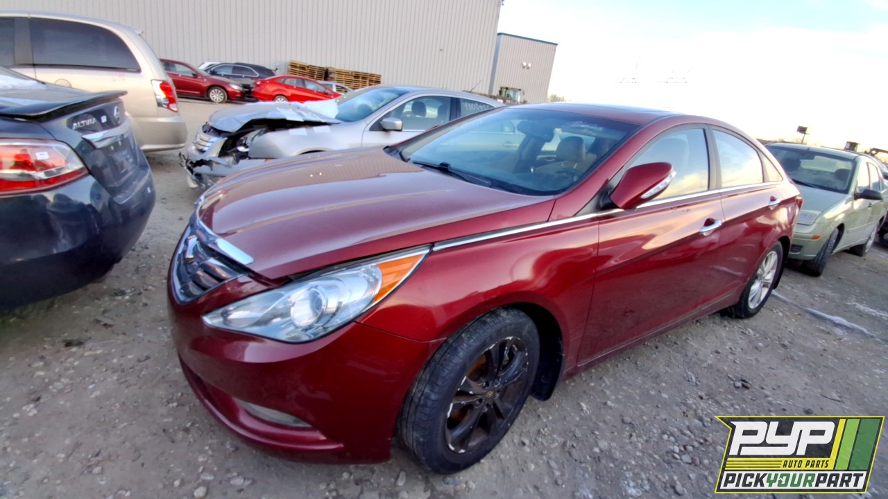 2013 HYUNDAI SONATA partes disponibles