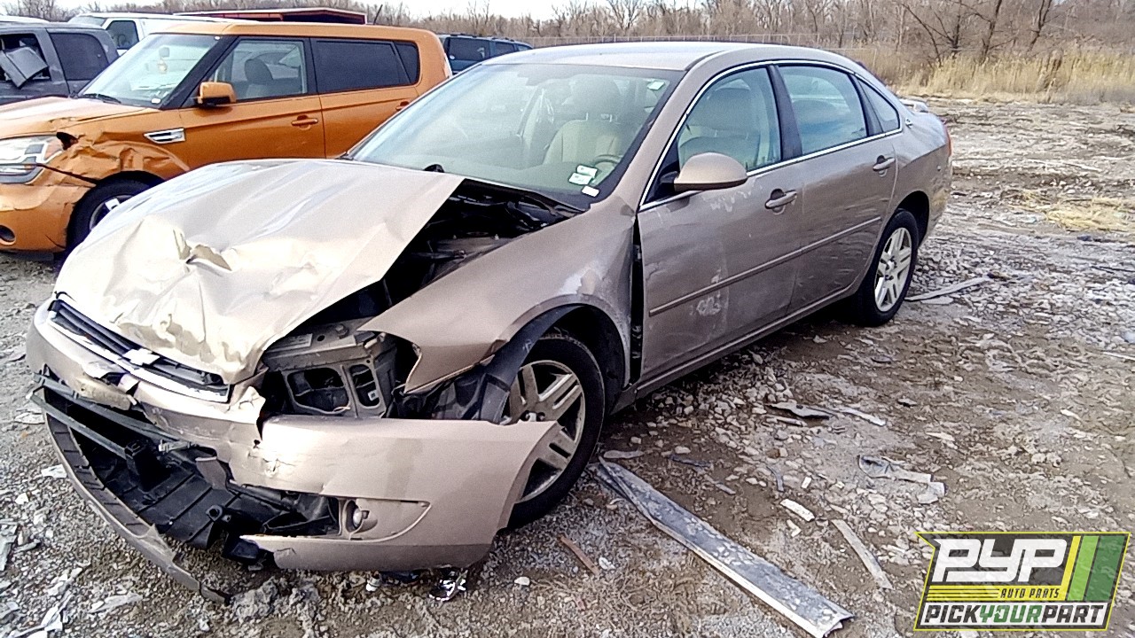 2007 CHEVROLET IMPALA available for parts