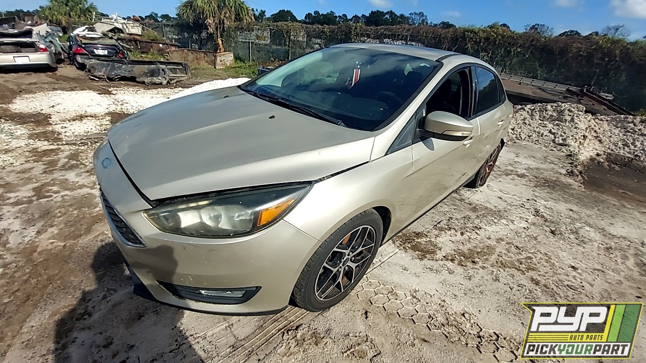 2017 FORD FOCUS partes disponibles