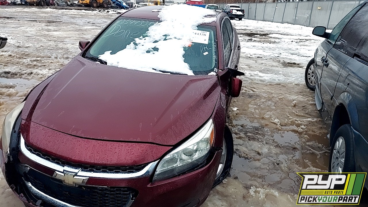 2016 CHEVROLET MALIBU LIMITED partes disponibles