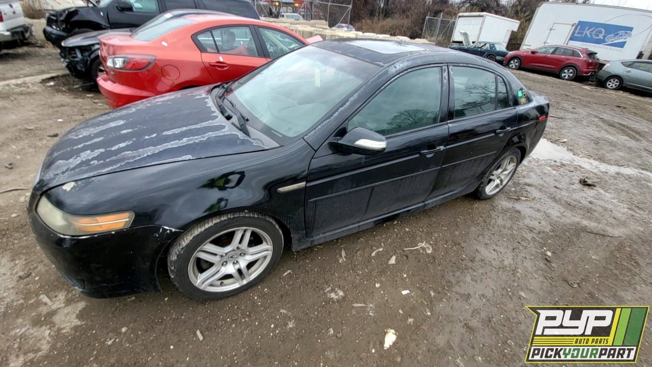 2008 ACURA TL partes disponibles