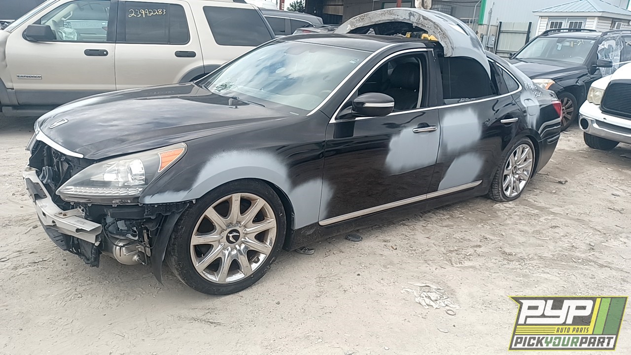 2011 HYUNDAI EQUUS partes disponibles