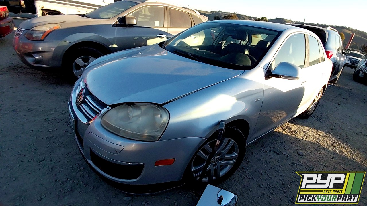 2007 VOLKSWAGEN JETTA available for parts