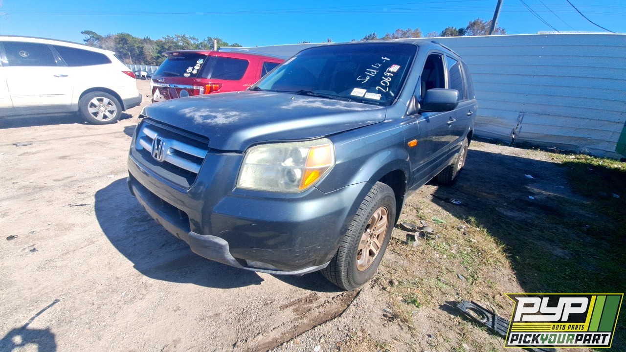 2006 HONDA PILOT partes disponibles
