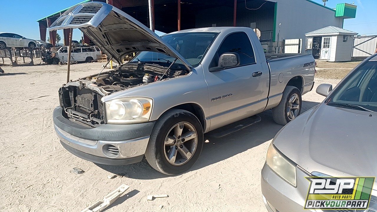 2007 DODGE RAM 1500 partes disponibles