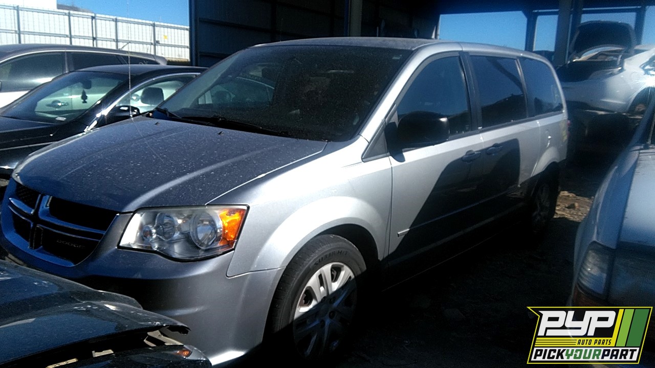 2013 DODGE GRAND CARAVAN available for parts