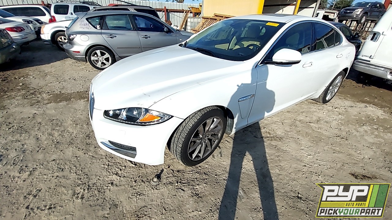2012 JAGUAR XF partes disponibles