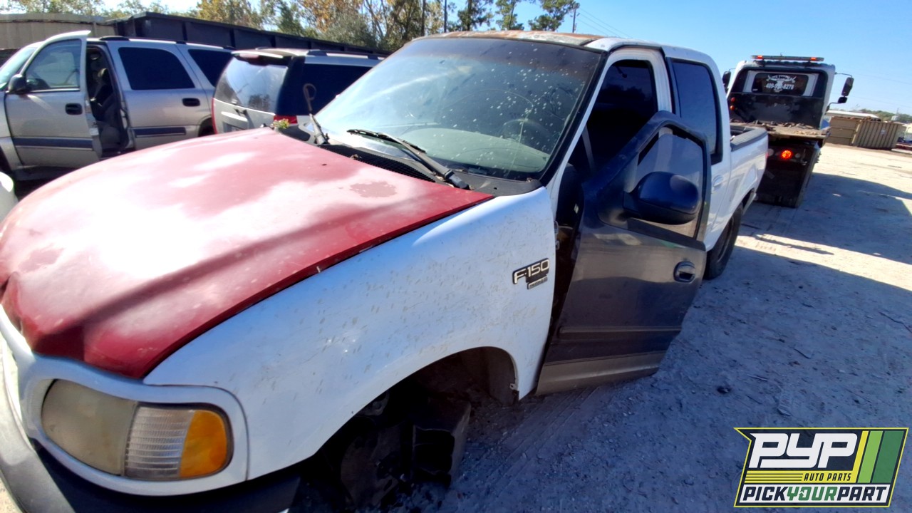 2001 FORD F-150 available for parts