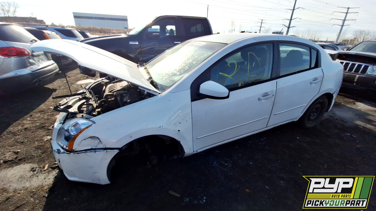 2008 NISSAN SENTRA partes disponibles