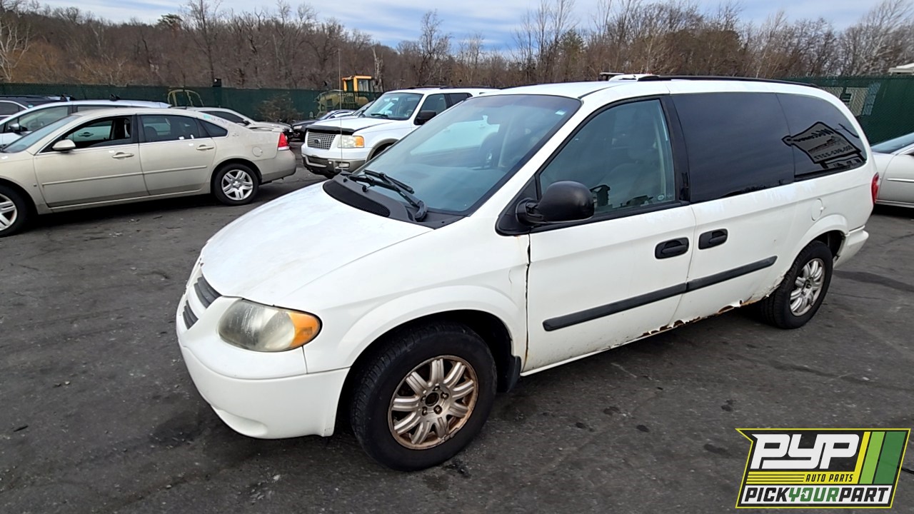 2005 DODGE GRAND CARAVAN partes disponibles
