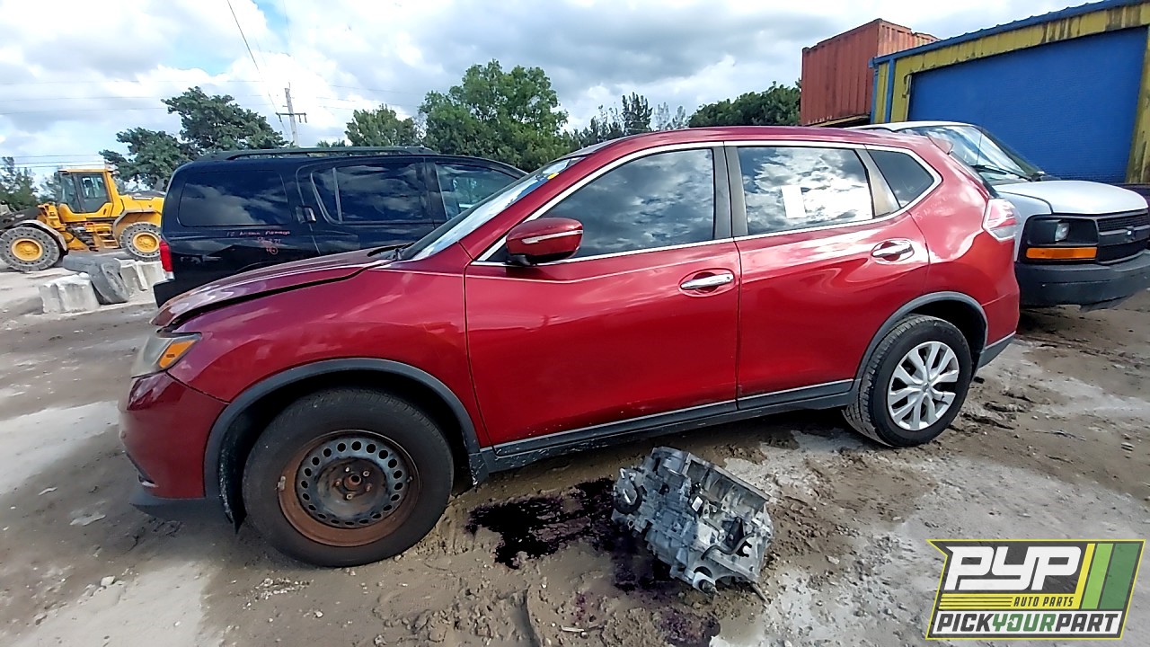 2015 NISSAN ROGUE partes disponibles