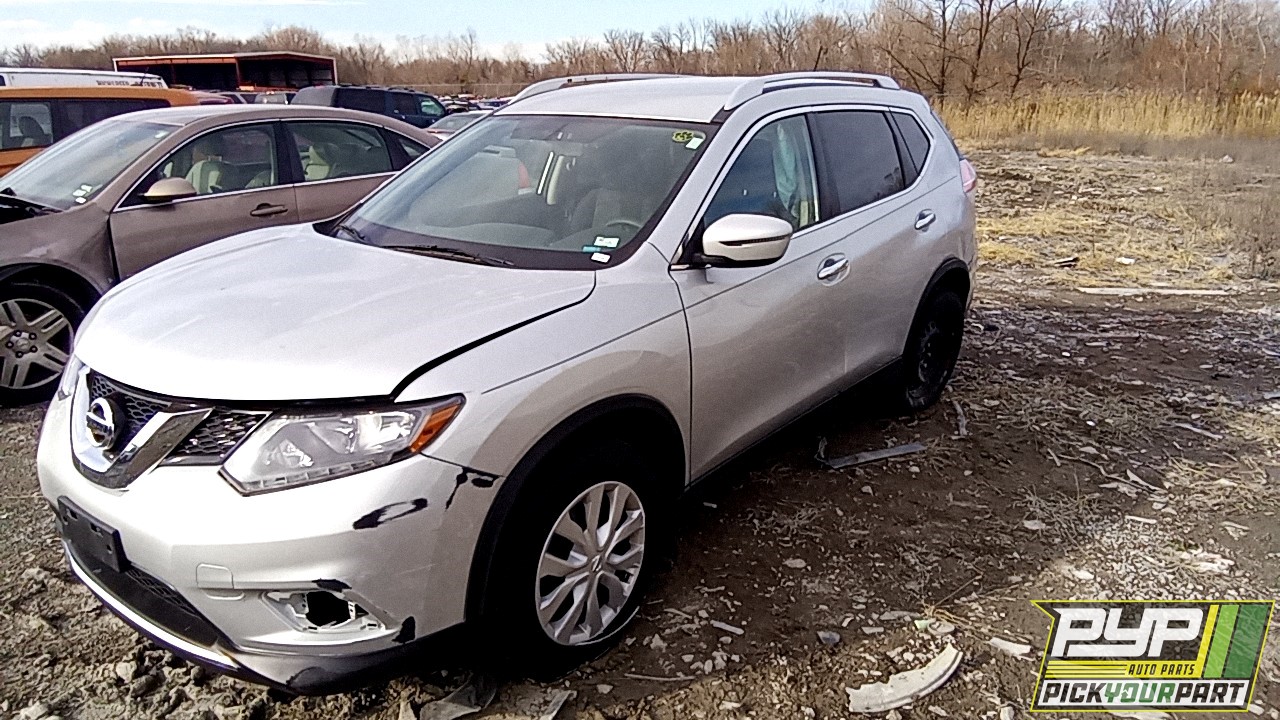 2016 NISSAN ROGUE available for parts