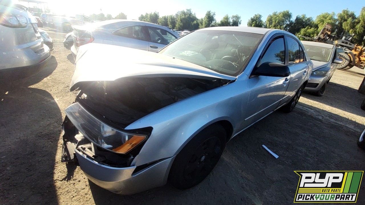 2008 HYUNDAI SONATA partes disponibles