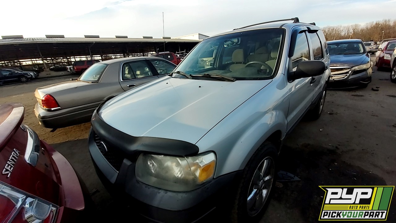 2006 FORD ESCAPE partes disponibles