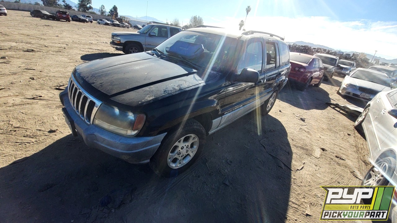 2002 JEEP GRAND CHEROKEE available for parts