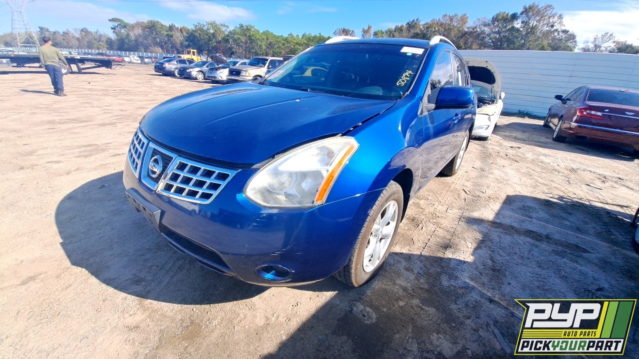 2009 NISSAN ROGUE partes disponibles