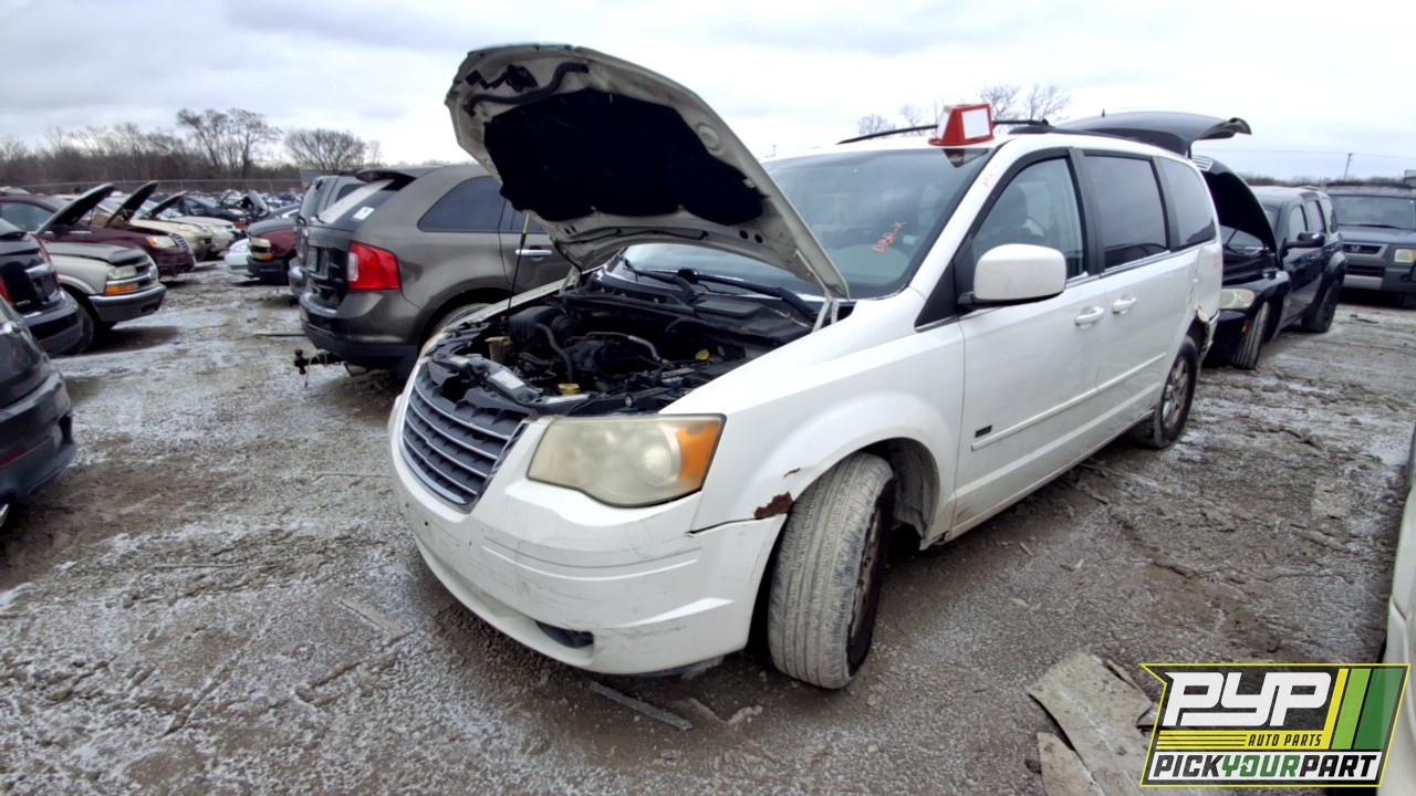 2008 CHRYSLER TOWN & COUNTRY partes disponibles