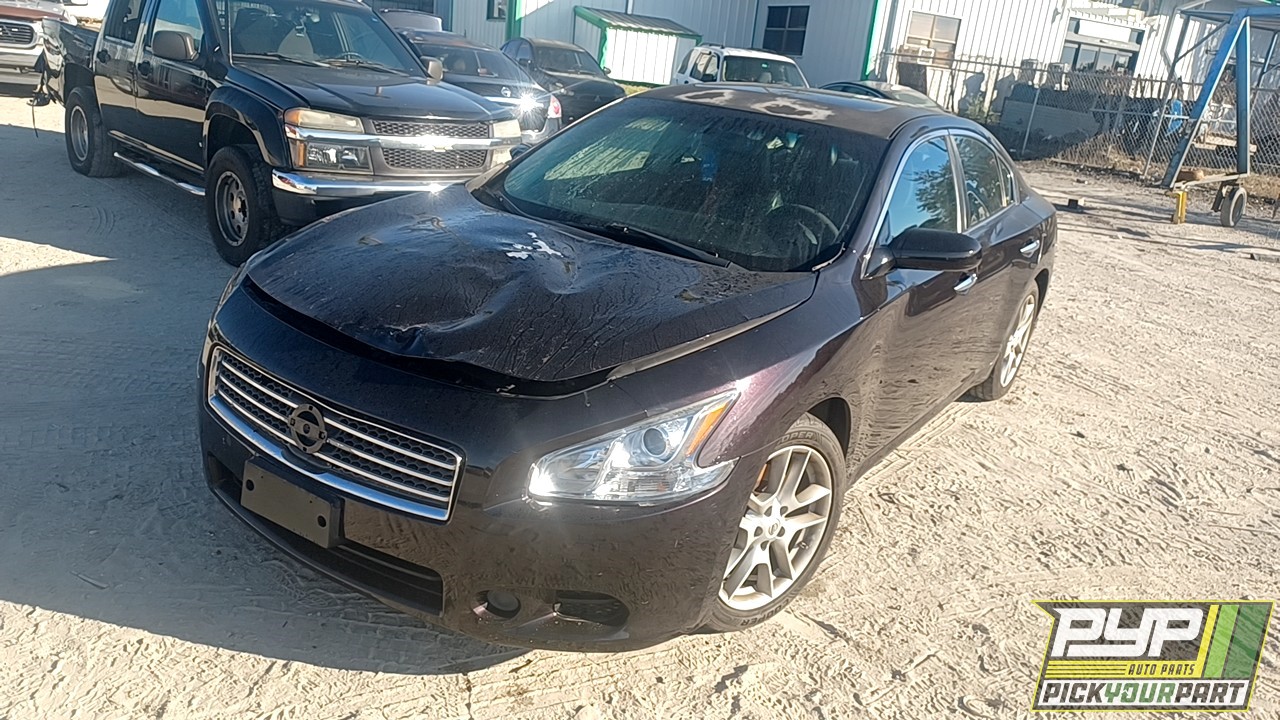 2010 NISSAN MAXIMA available for parts
