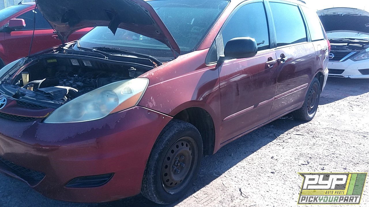 2006 TOYOTA SIENNA partes disponibles