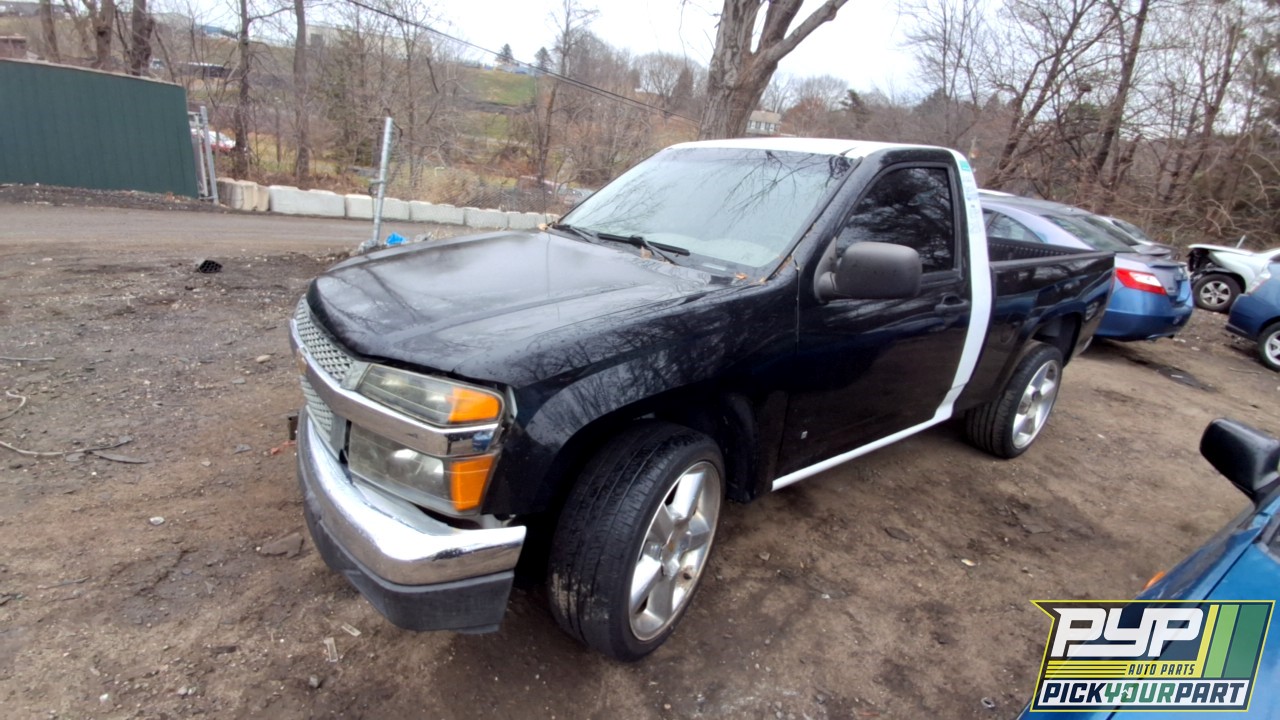 2006 CHEVROLET COLORADO partes disponibles