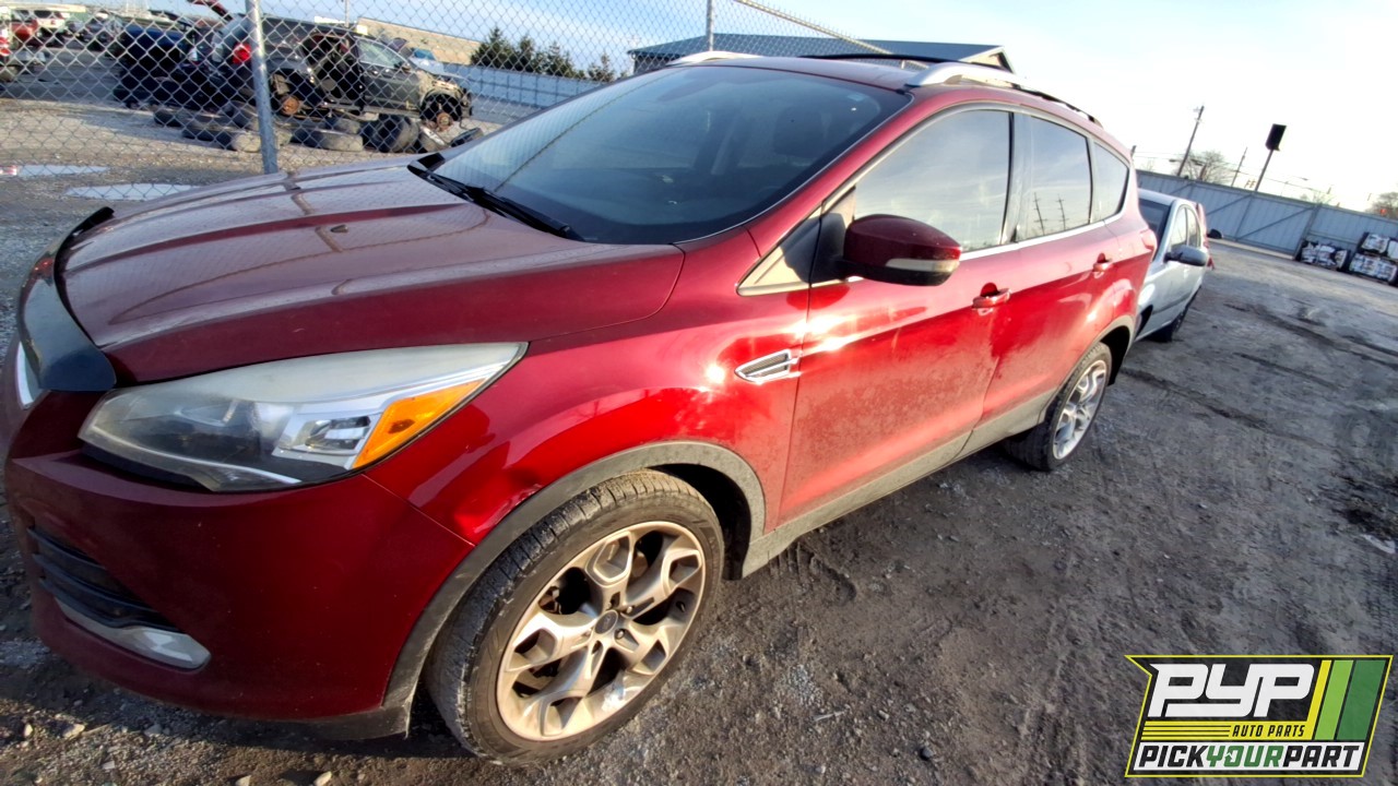2013 FORD ESCAPE partes disponibles