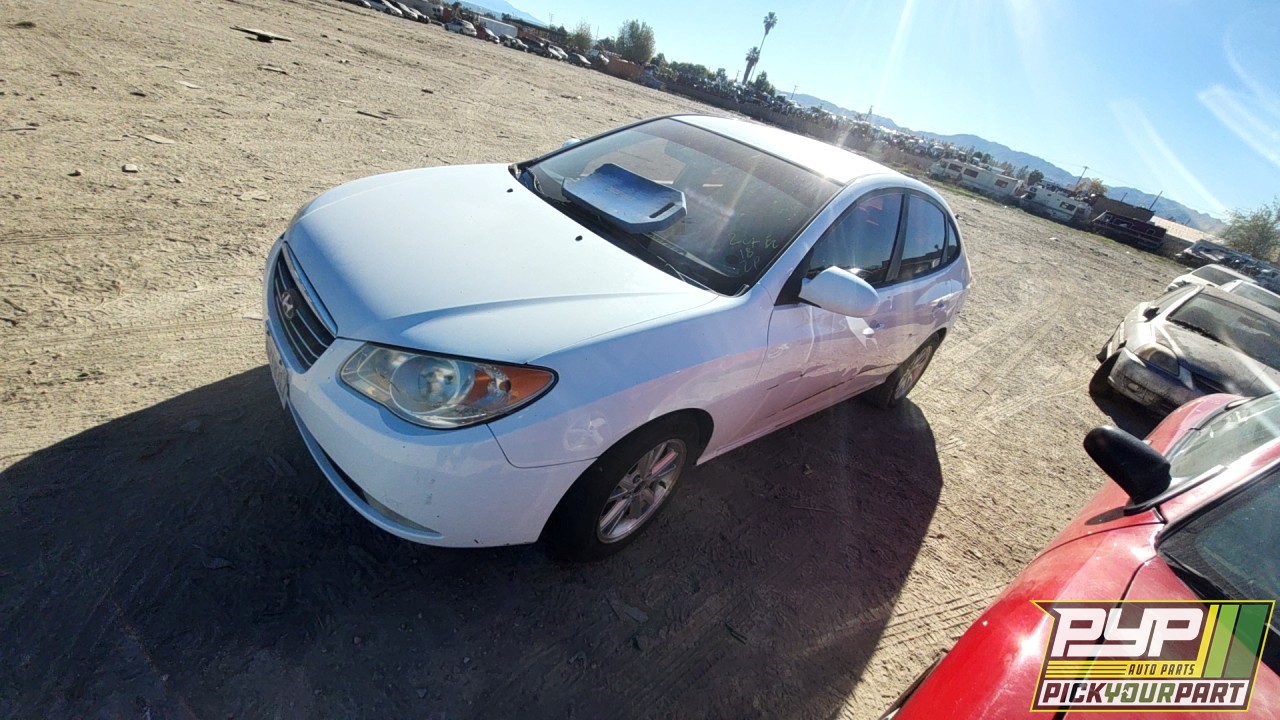 2007 HYUNDAI ELANTRA partes disponibles