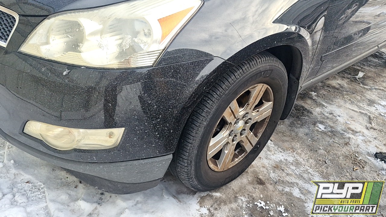 2011 CHEVROLET TRAVERSE available for parts