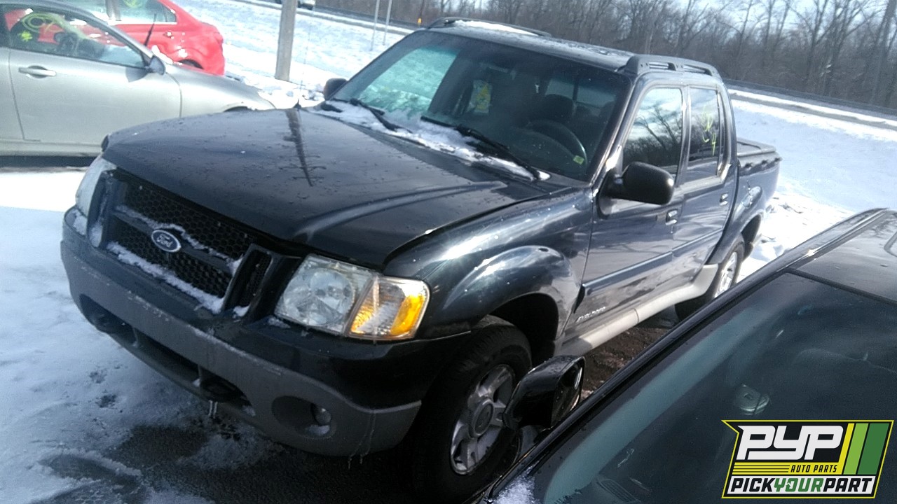 2002 FORD EXPLORER SPORT TRAC available for parts