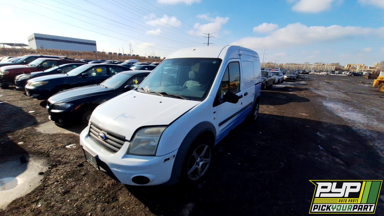 2010 FORD TRANSIT CONNECT partes disponibles