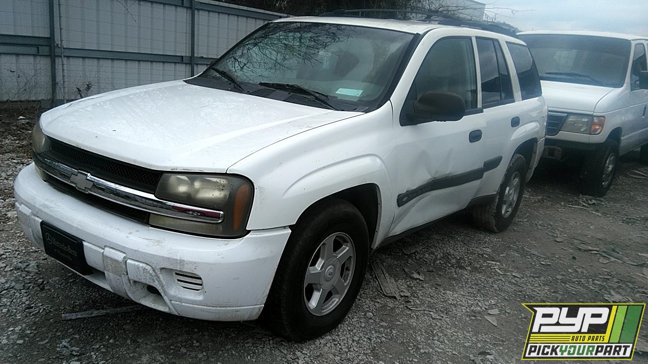 2003 CHEVROLET TRAILBLAZER partes disponibles