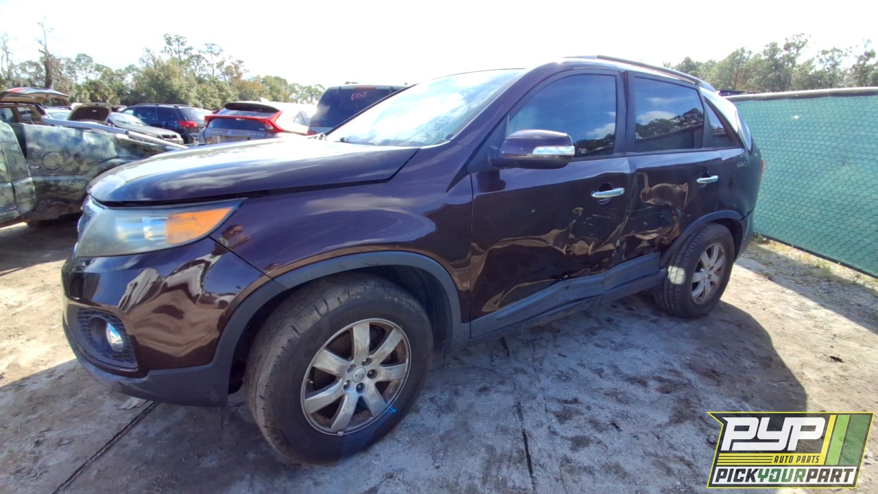 2012 KIA SORENTO partes disponibles