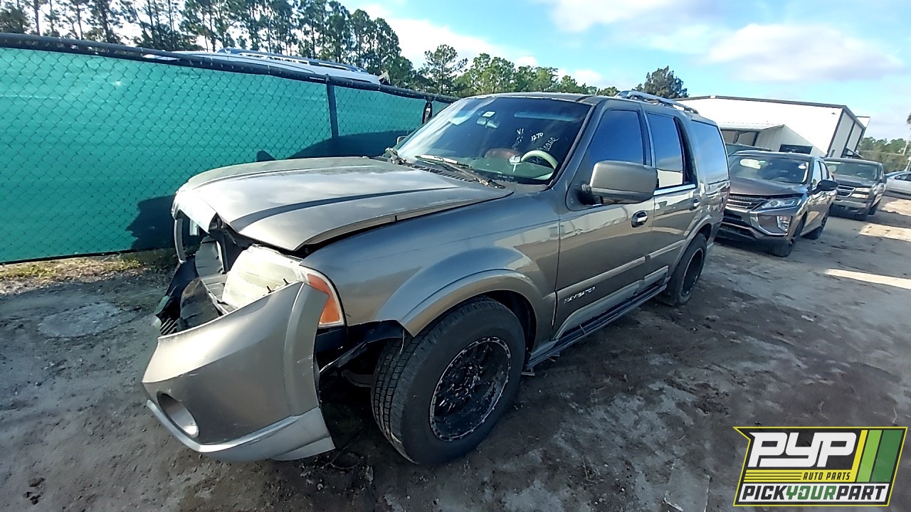 2004 LINCOLN NAVIGATOR partes disponibles