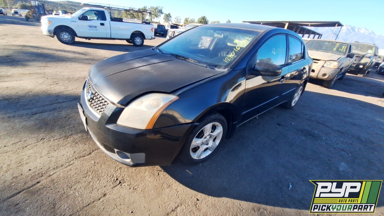 2007 NISSAN SENTRA partes disponibles